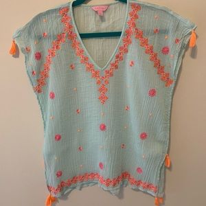 Lilly Pulitzer Sydney Caftan Top